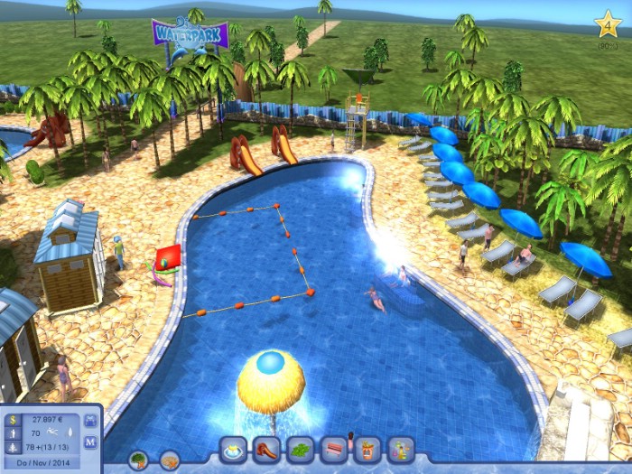 Waterpark Tycoon İndir ekran görüntüsü 5