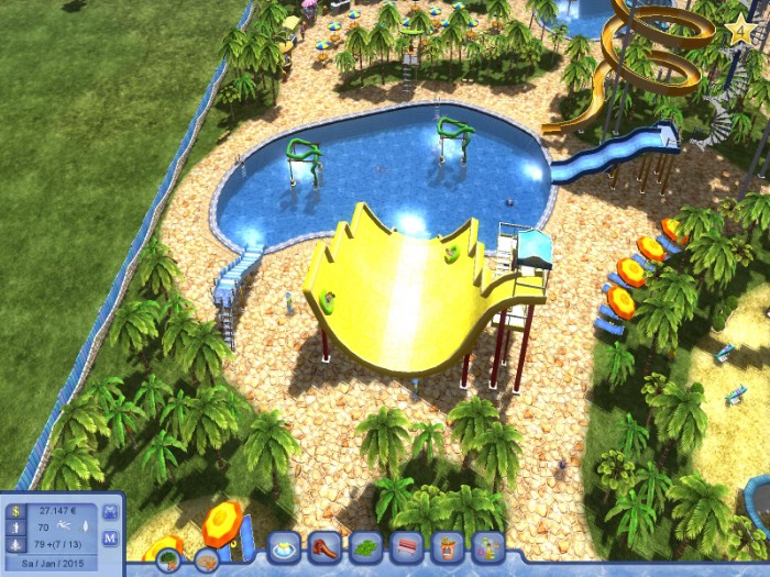 Waterpark Tycoon İndir ekran görüntüsü 2