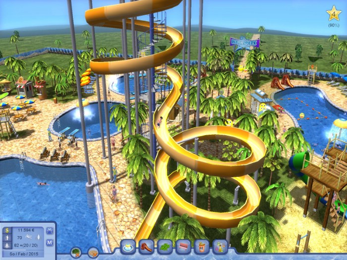 Waterpark Tycoon İndir ekran görüntüsü 3