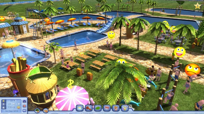 Waterpark Tycoon İndir ekran görüntüsü 1