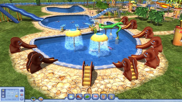 Waterpark Tycoon İndir ekran görüntüsü 4