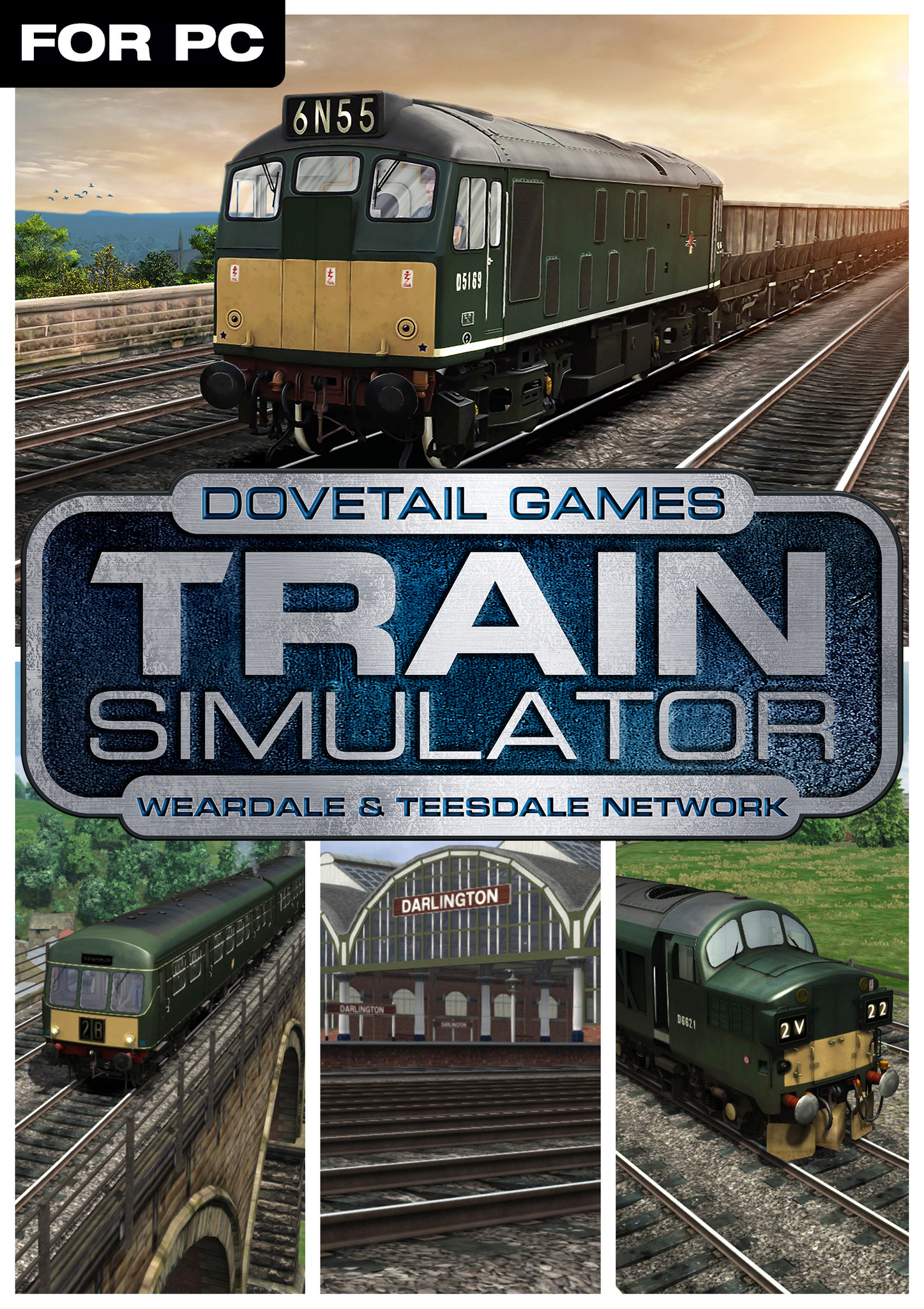 Train Simulator 2016 : Weardale & Teesdale Network İndir kapak görseli