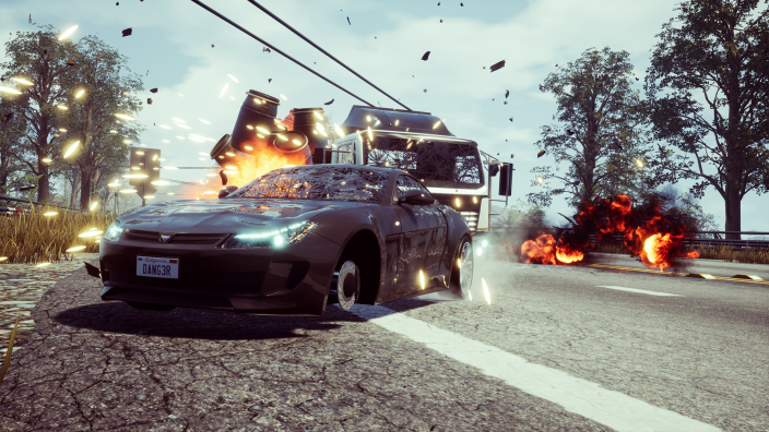 Dangerous Driving İndir ekran görüntüsü 1