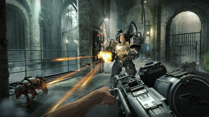 Wolfenstein: The Old Blood İndir ekran görüntüsü 1