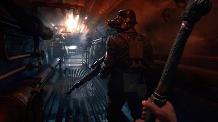 Wolfenstein: The Old Blood İndir ekran görüntüsü 2
