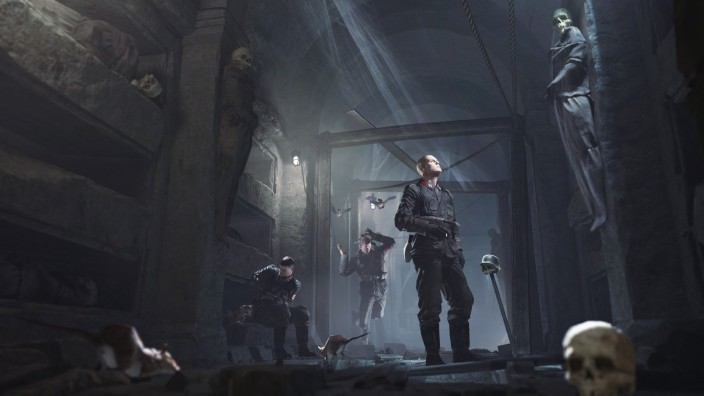 Wolfenstein: The Old Blood İndir ekran görüntüsü 3