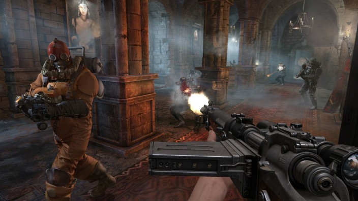Wolfenstein: The Old Blood İndir ekran görüntüsü 4