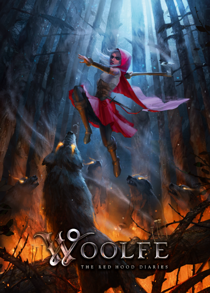 Woolfe The Red Hood Diaries İndir kapak görseli
