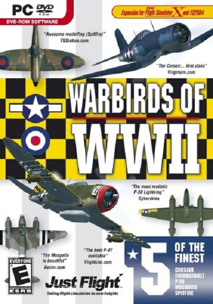 WarBirds: World War II Combat Aviation İndir kapak görseli