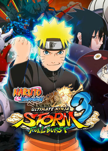 Ultimate Ninja Storm 3: Full Burst İndir kapak görseli
