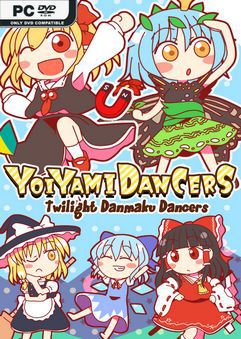 Yoiyami Dancers Twilight Danmaku Dancers İndir kapak görseli