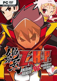 ZHP: Unlosing Ranger vs. Darkdeath Evilman İndir kapak görseli