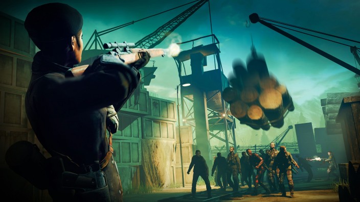 Zombie Army Trilogy İndir ekran görüntüsü 12