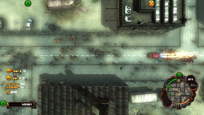 Zombie Driver HD İndir ekran görüntüsü 2