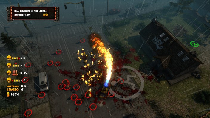 Zombie Driver HD İndir ekran görüntüsü 4