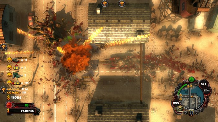 Zombie Driver HD İndir ekran görüntüsü 1