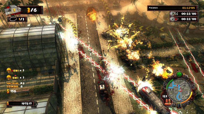 Zombie Driver HD İndir ekran görüntüsü 3