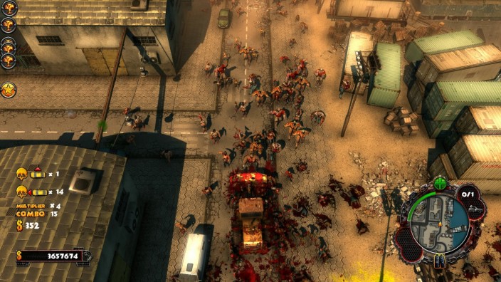 Zombie Driver HD İndir ekran görüntüsü 8
