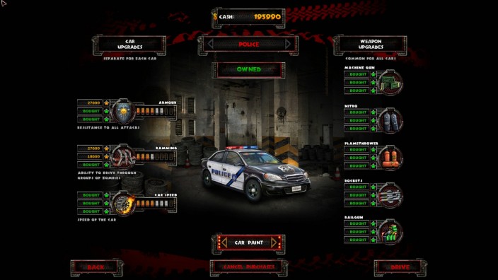 Zombie Driver HD İndir ekran görüntüsü 6