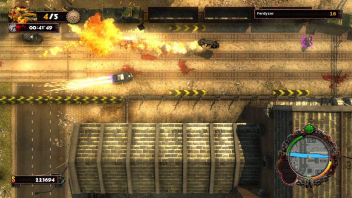 Zombie Driver HD İndir ekran görüntüsü 11