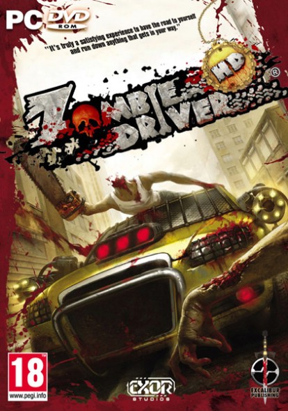 Zombie Driver HD İndir kapak görseli