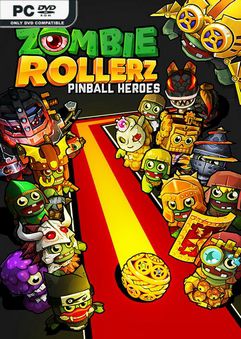 Zombie Rollerz: Pinball Heroes İndir kapak görseli
