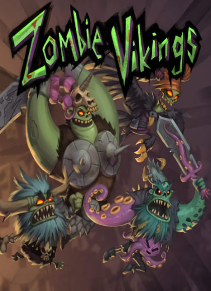 Zombie Vikings İndir kapak görseli