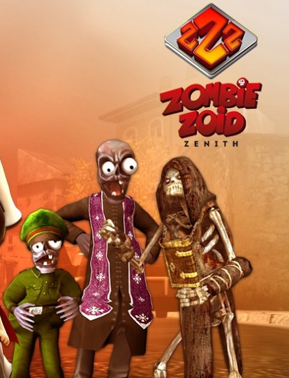 ZombieZoid Zenith indir kapak görseli