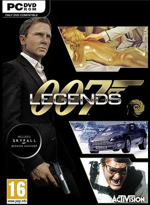 007 Legends İndir kapak görseli