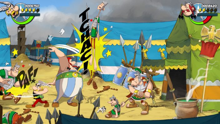 Asterix & Obelix: Slap them All! İndir ekran görüntüsü 3