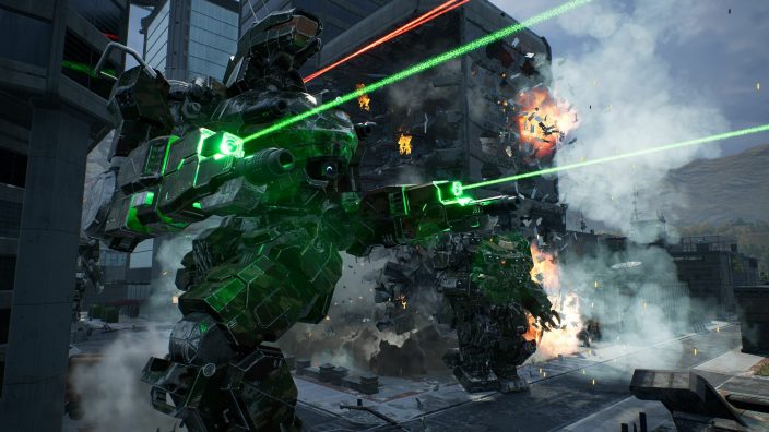 MechWarrior 5: Mercenaries İndir ekran görüntüsü 1