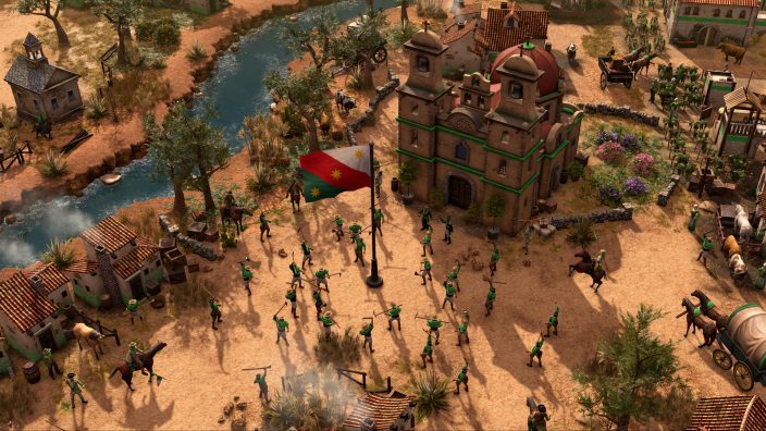 Age of Empires III: Definitive Edition – Mexico Civilization İndir ekran görüntüsü 1