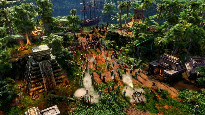 Age of Empires III: Definitive Edition – Mexico Civilization İndir ekran görüntüsü 2