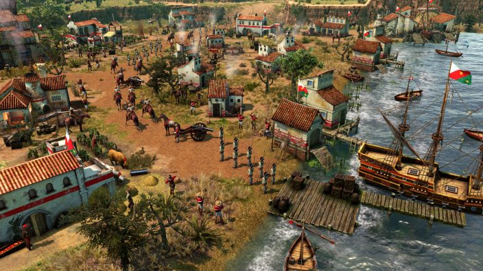 Age of Empires III: Definitive Edition – Mexico Civilization İndir ekran görüntüsü 3