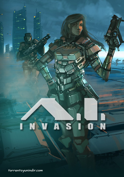 A.I. Invasion İndir kapak görseli