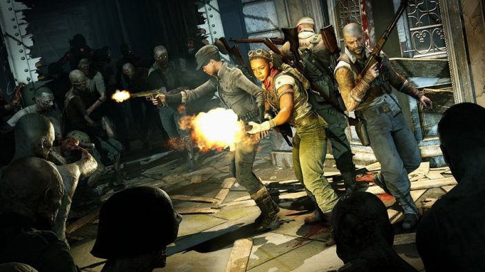 Zombie Army 4 Dead War İndir ekran görüntüsü 1