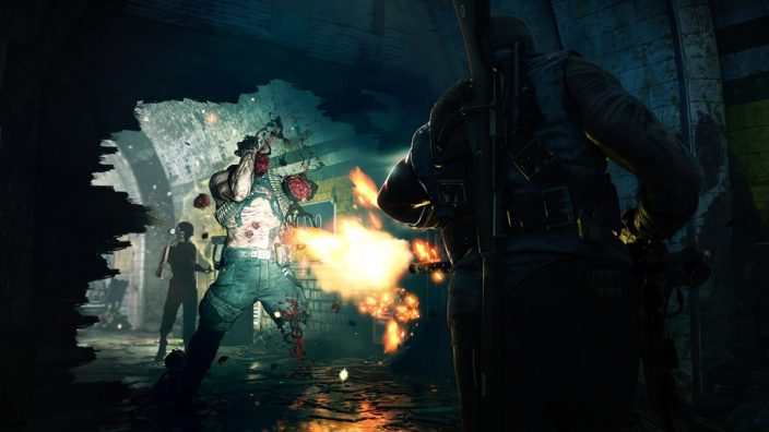 Zombie Army 4 Dead War İndir ekran görüntüsü 2