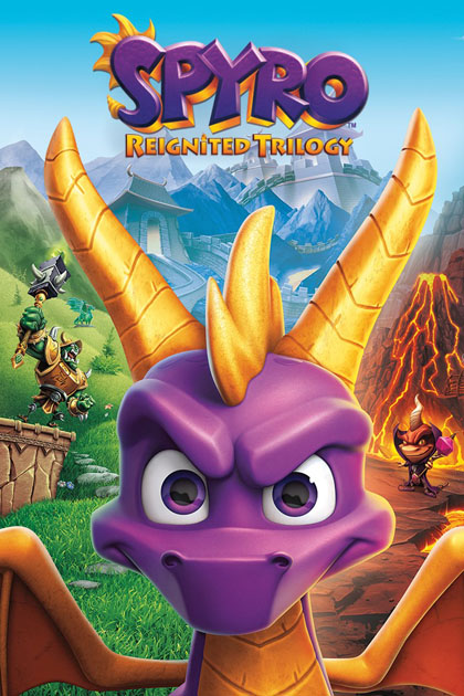 Spyro™ Reignited Trilogy İndir kapak görseli