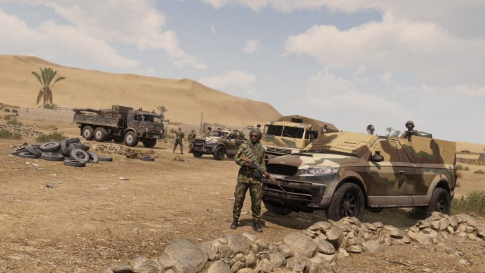 Arma 3: Western Sahara İndir ekran görüntüsü 4