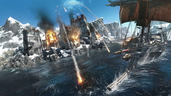 Assassin’s Creed Rogue İndir ekran görüntüsü 1