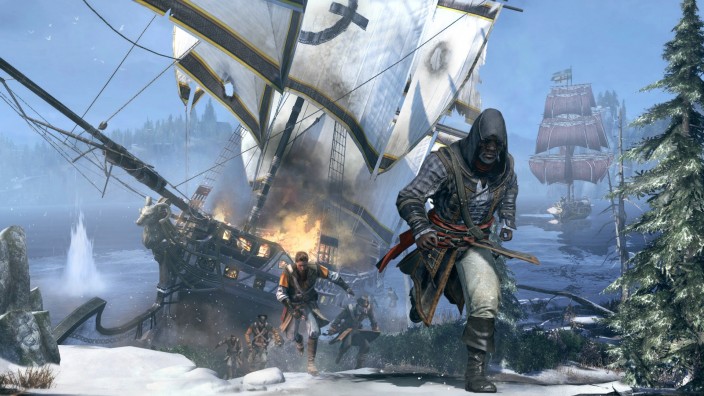 Assassin’s Creed Rogue İndir ekran görüntüsü 9