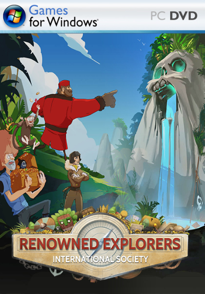 Renowned Explorers: International Society İndir kapak görseli