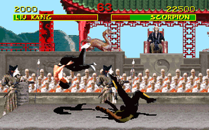 Mortal Kombat 1+2+3 İndir ekran görüntüsü 3