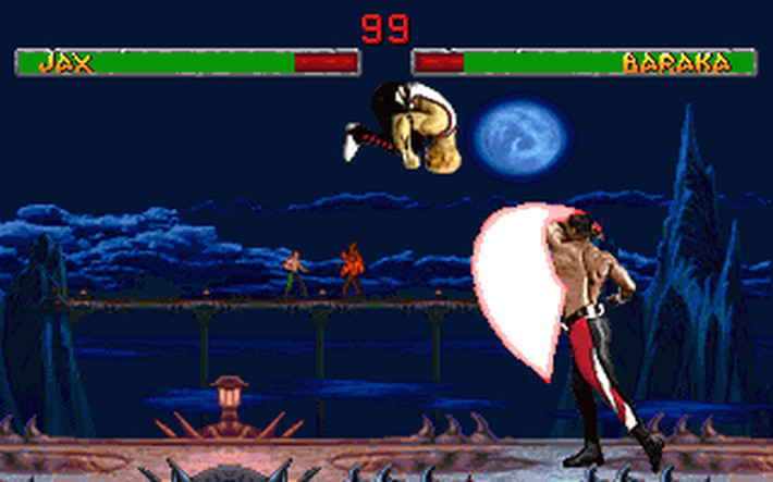 Mortal Kombat 1+2+3 İndir ekran görüntüsü 9