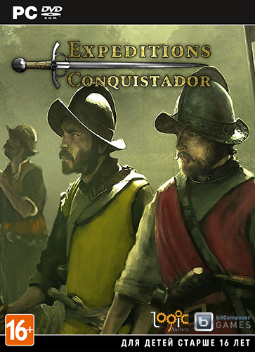 Expeditions: Conquistador İndir kapak görseli