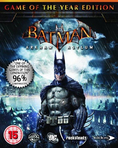 Batman: Arkham Asylum GOTY İndir kapak görseli