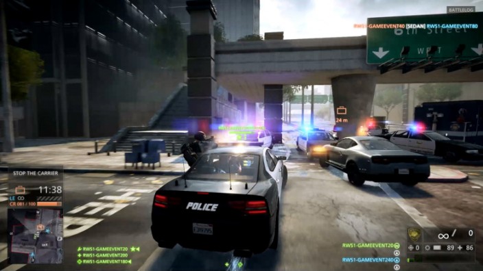 Battlefield Hardline İndir ekran görüntüsü 1