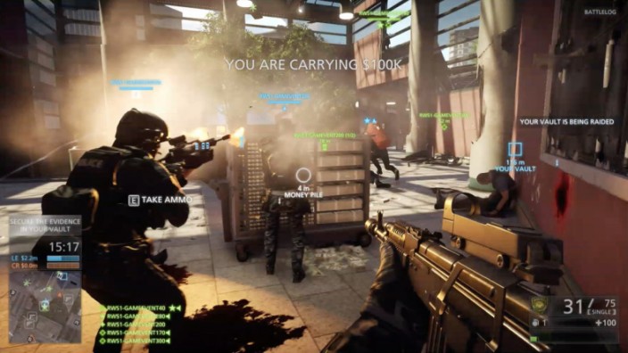 Battlefield Hardline İndir ekran görüntüsü 5