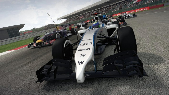 F1 2014 İndir ekran görüntüsü 7