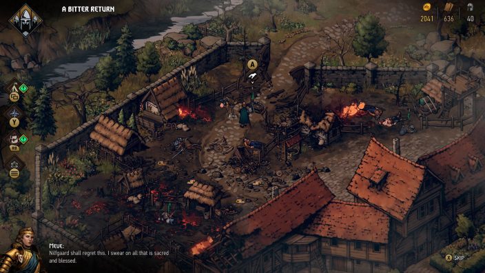 Thronebreaker: The Witcher Tales İndir ekran görüntüsü 8